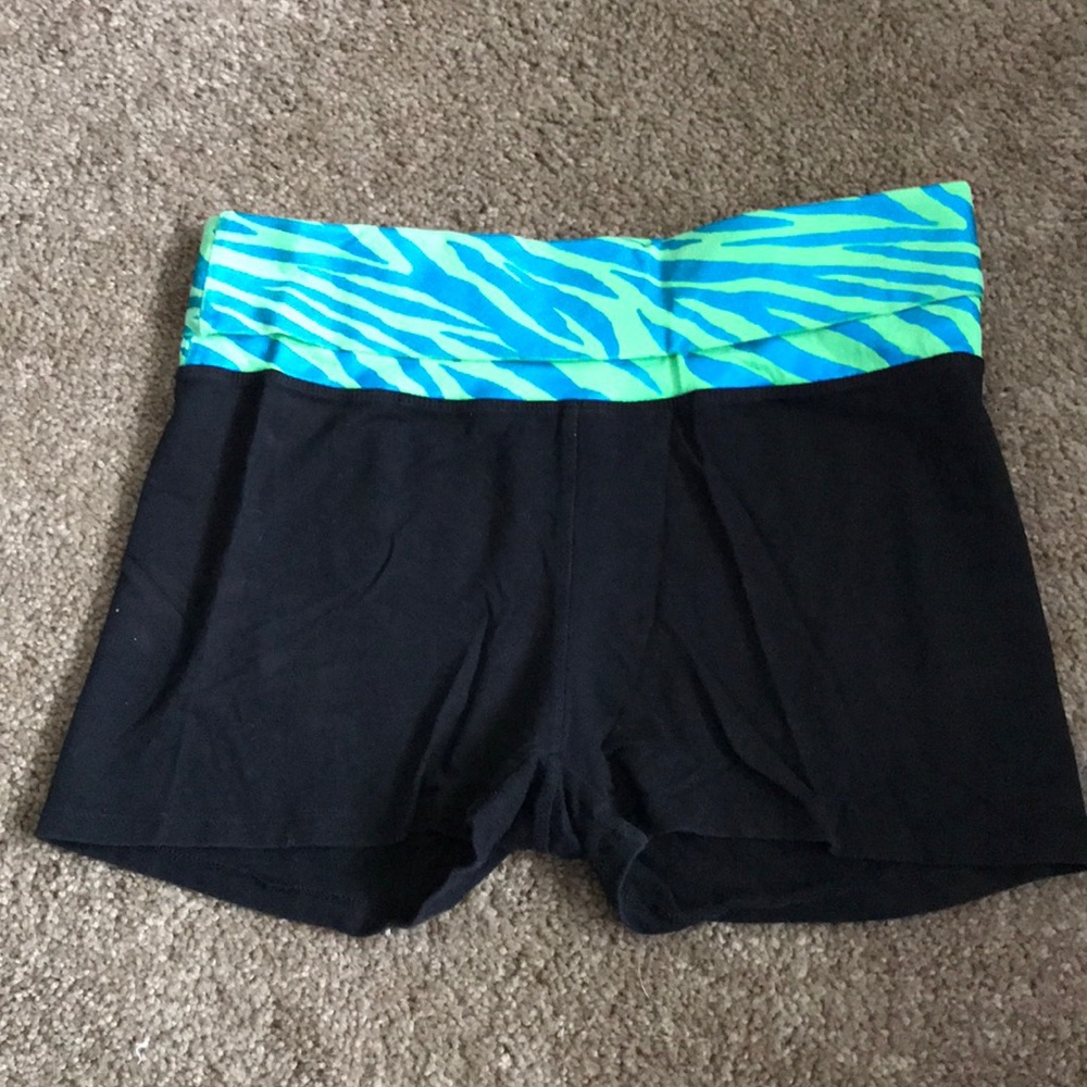 Spandex shorts